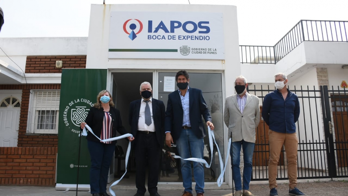 IAPOS inaugur su oficina en Funes