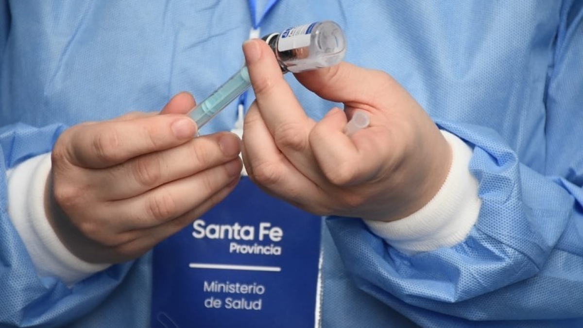 Vacunacin para el personal de salud de primera lnea