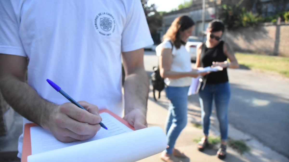 ​Personal municipal visita las viviendas de aquellos que no estn inscriptos para comenzar el ciclo lectivo 2023