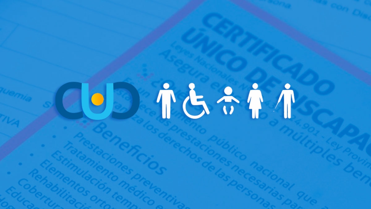 Certificado nico de Discapacidad (CUD)