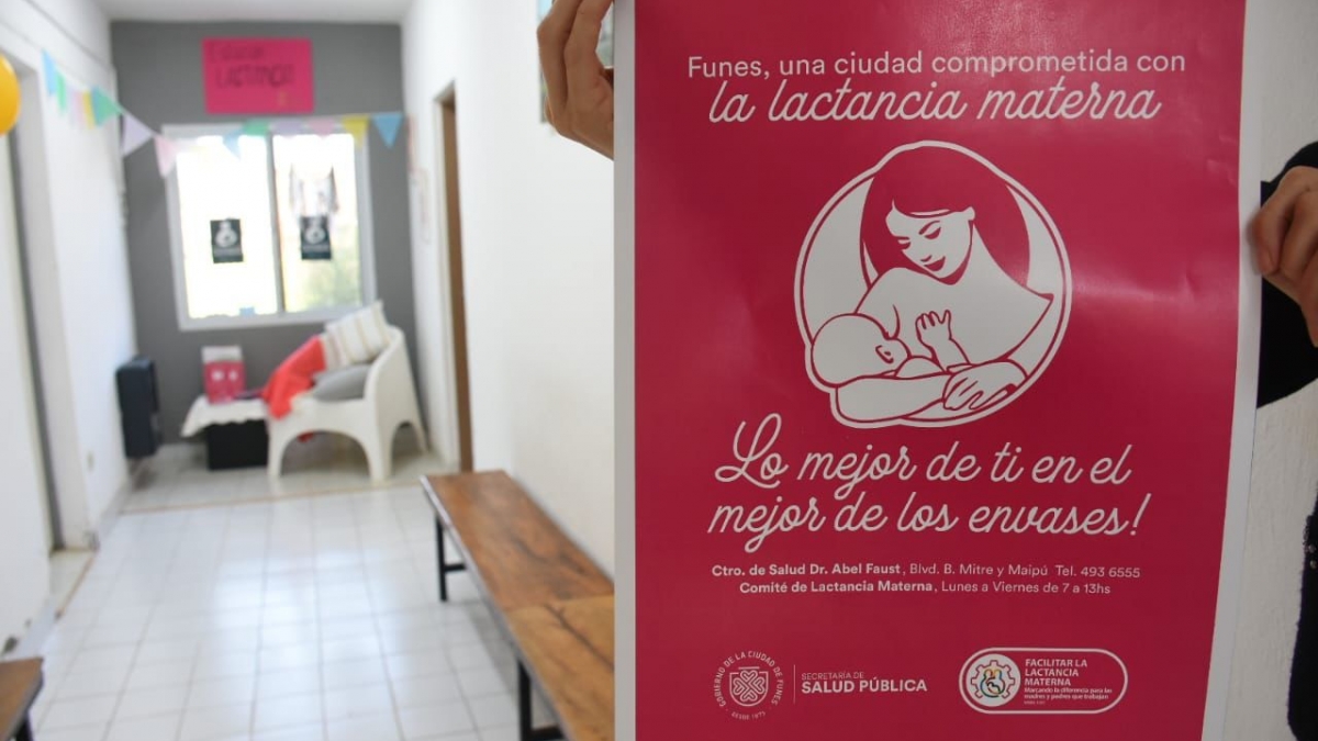 ​Comit de lactancia y nuevas estaciones de lactancia en Funes