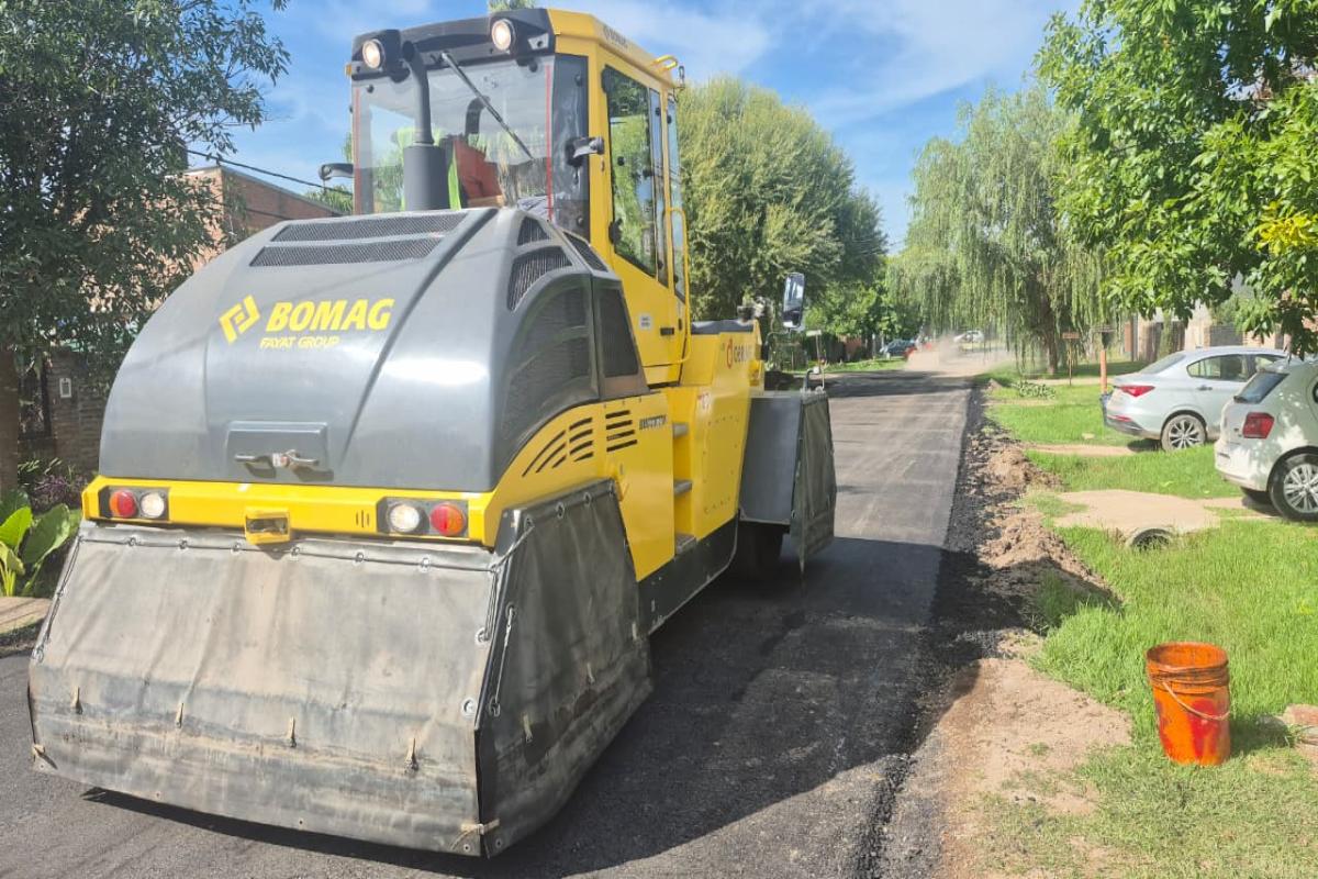El Gobierno Avanza Con Obras En Distintos Puntos De La Ciudad
