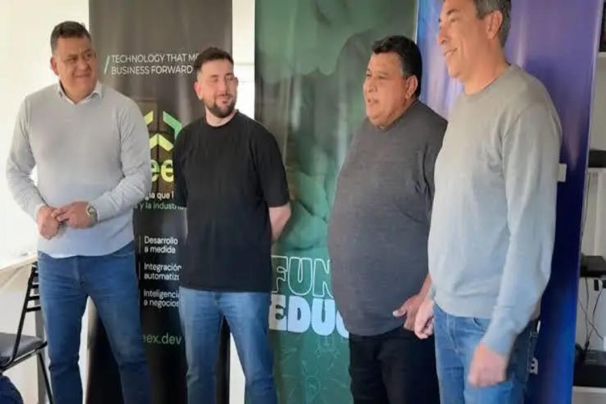 Comenzó El Funes Tech Lab: El Primer Curso De Desarrollo De Apps Con Salida Laboral De La Ciudad