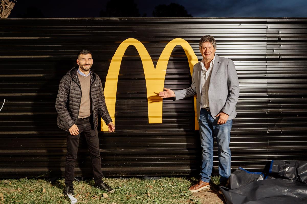 Mcdonald's Llega A Funes: Roly Santacroce, Arcos Dorados Y Rosental Presentaron Faustina Funes Mall