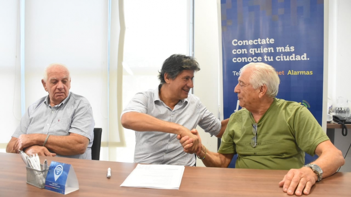 El Municipio firmó un nuevo convenio con Funescoop