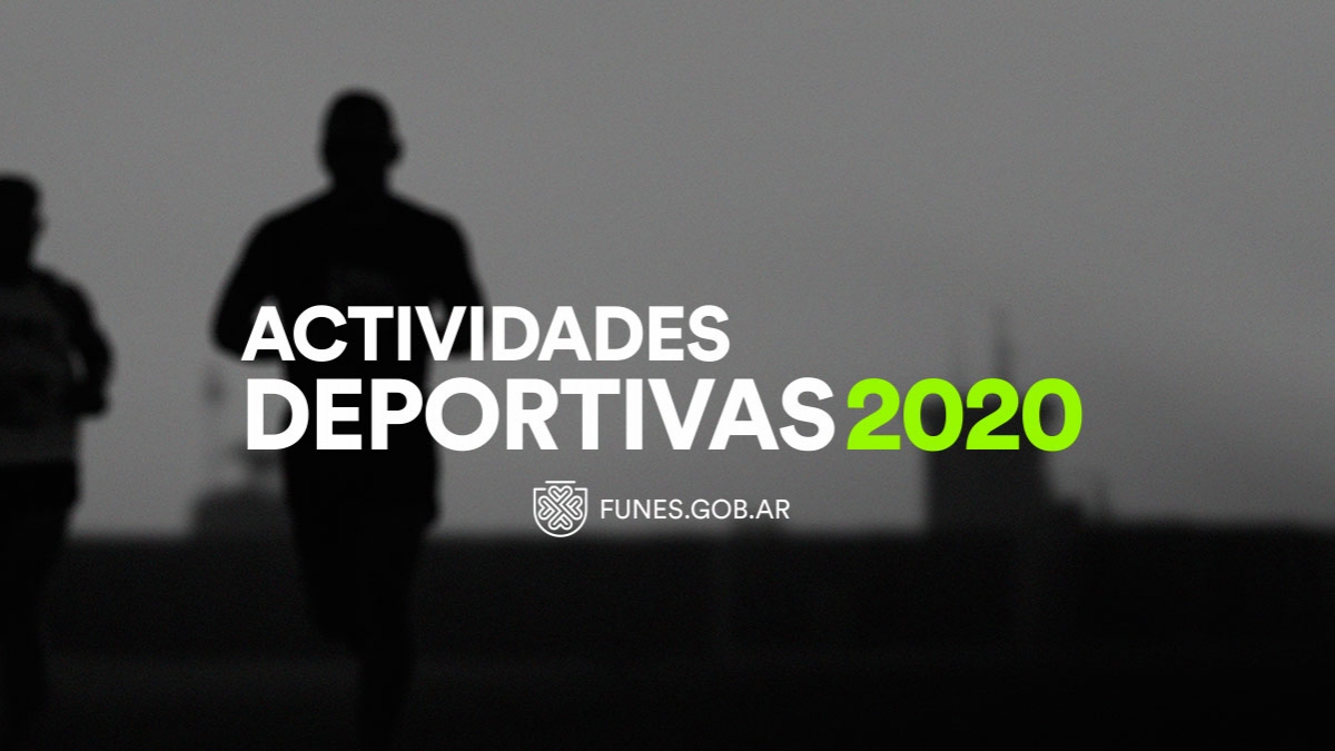 Actividades deportivas 2020