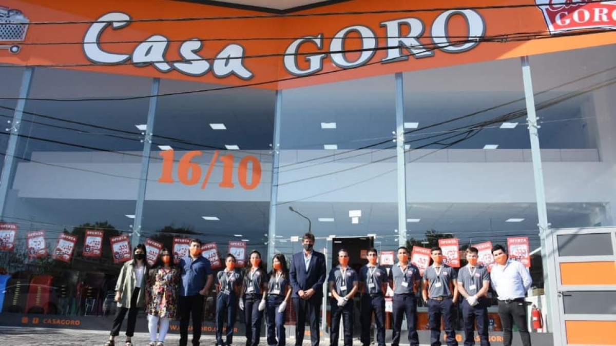 Inauguró Casa Goro en Funes