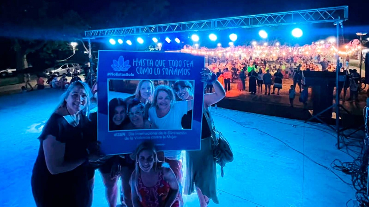 ​Encuentro de Mujeres en Funes: “Hasta que todo sea como lo soñamos”