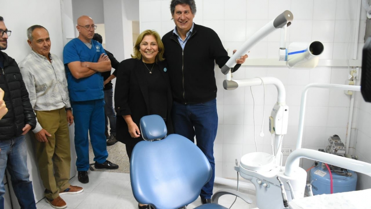 ​Nueva sala odontológica en el Centro de Salud Dr. B. Houssay
