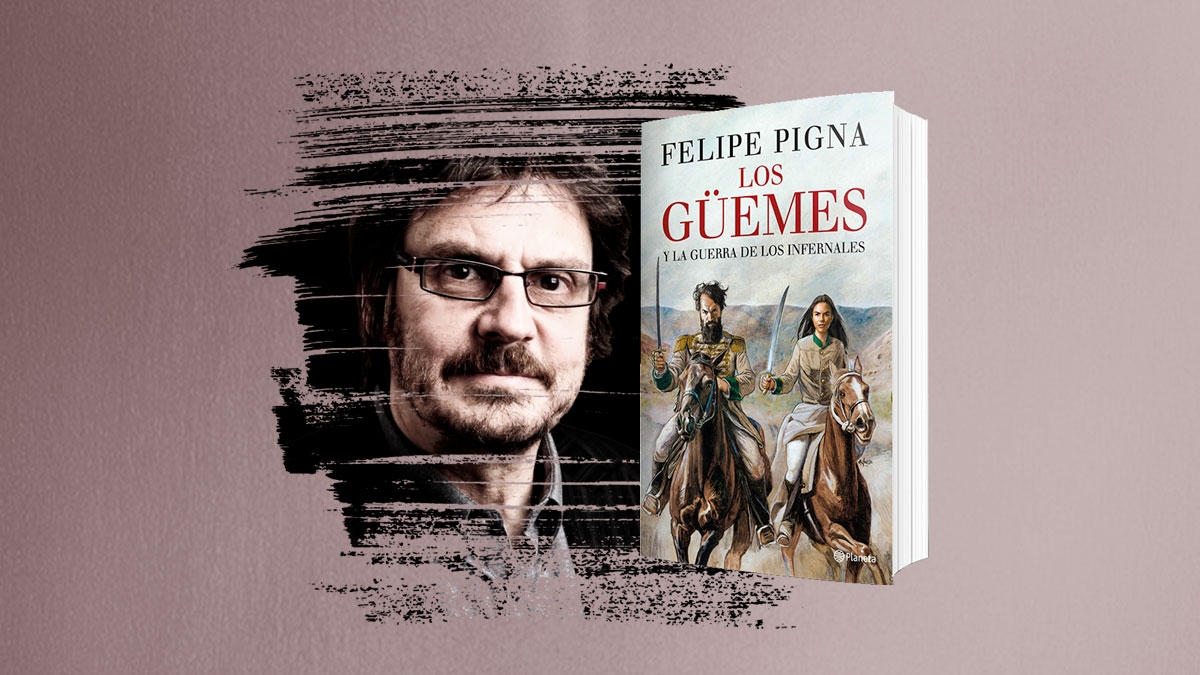 Llega Felipe Pigna a Funes para presentar su libro