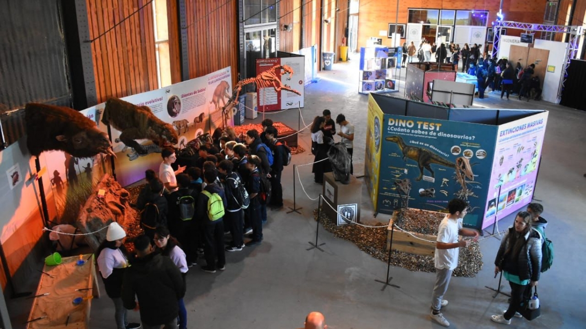 ​Explora Ciencia, la exposición científica de CONICET en Funes
