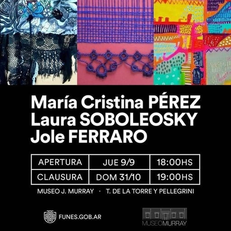 María Cristina Pérez / Laura Soboleosky / Jole Ferraro