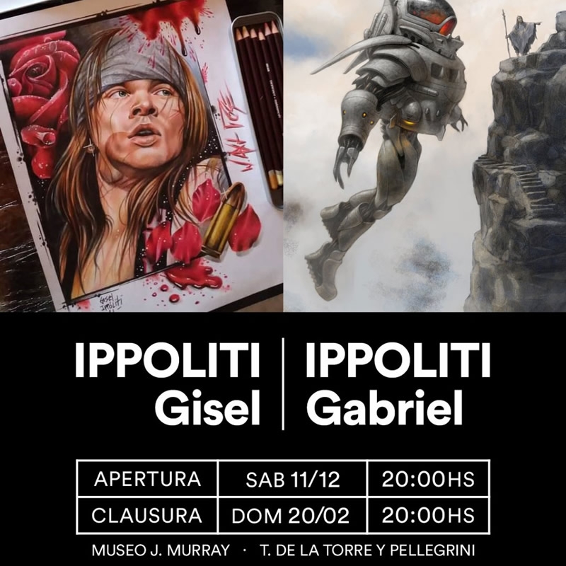 Gisel IPPOLITI / Gabriel IPPOLITI