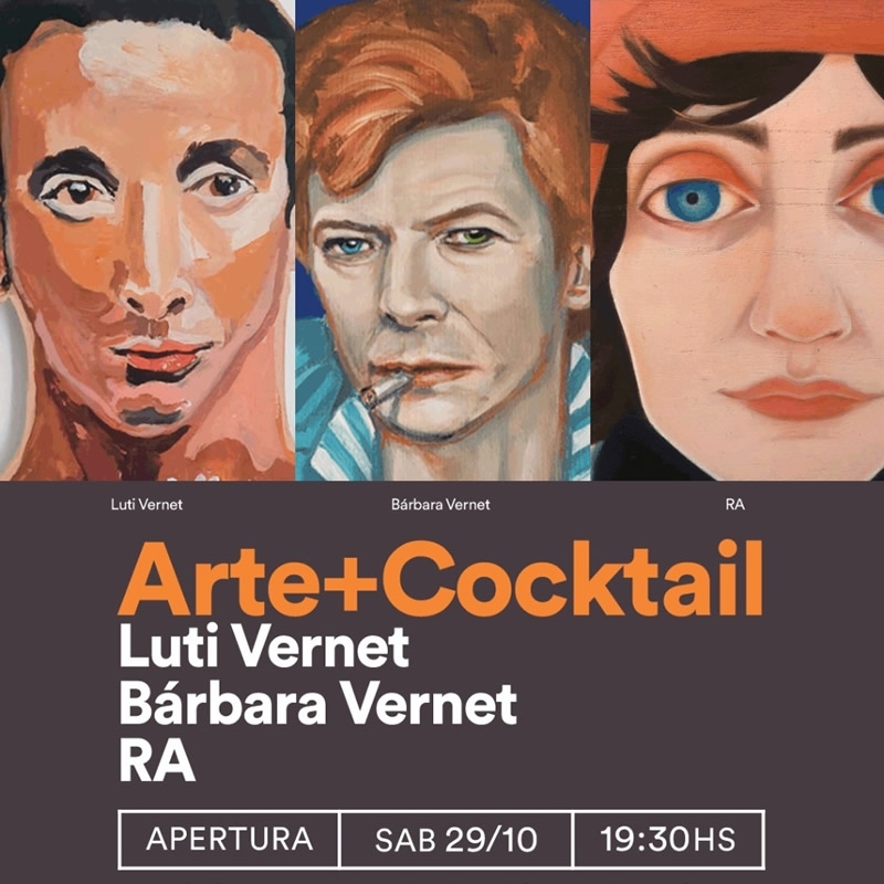 Arte+Coacktail | Luli Vernet | Bárbara Vernet | RA