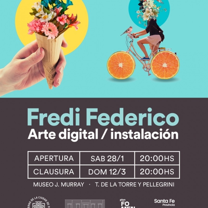 FREDI FEDERICO arte digital/ instalación