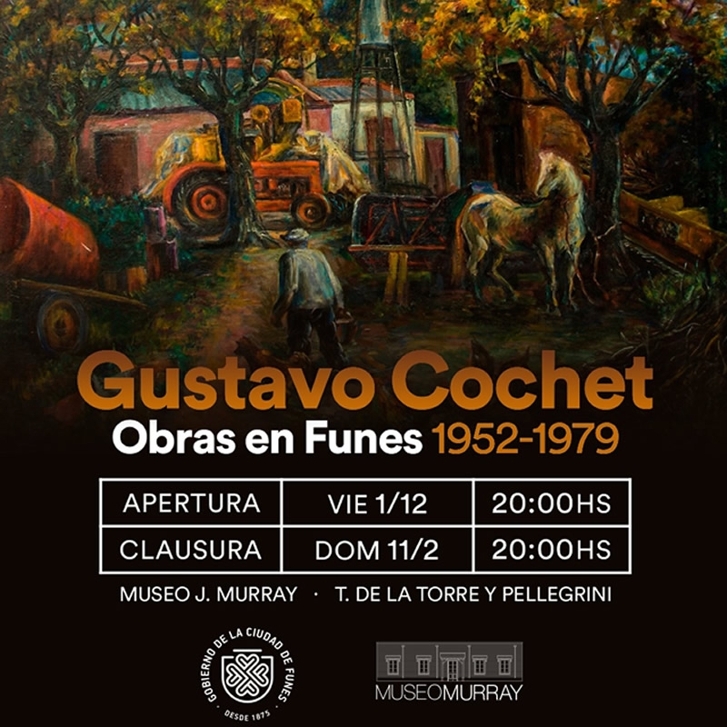 Gustavo Cochet Obras en Funes