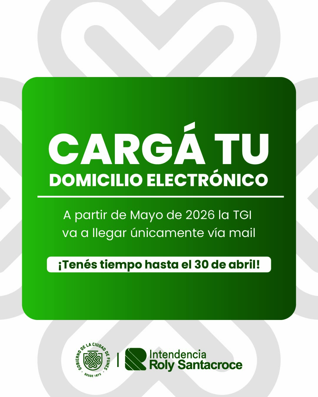 Domicilio electrónico